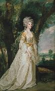 Sir Joshua Reynolds Lady Sunderland oil painting